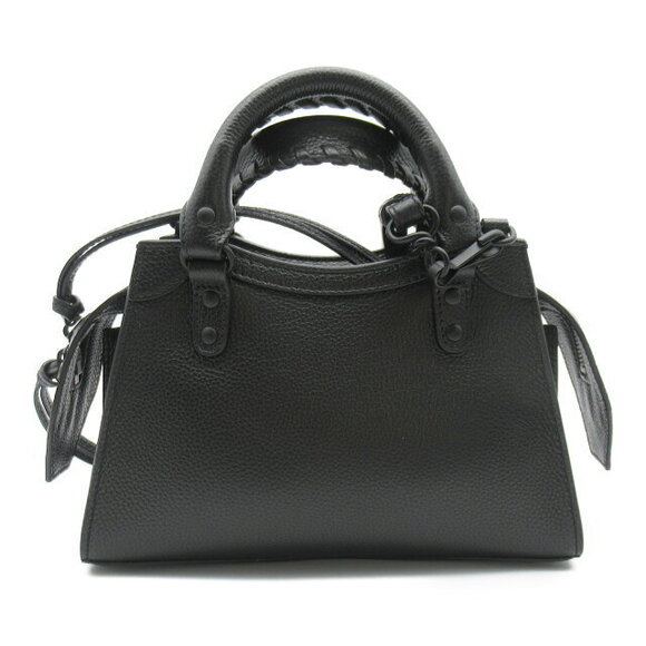 Balenciaga Neo Classic City Shoulder Bag Calfskin Leather Black - Picture 2 of 10